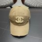 Chanel(New single baseball cap jacquard top layer cowhide fashion (84)