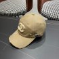 Chanel(New single baseball cap jacquard top layer cowhide fashion (84)
