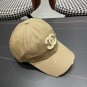 Chanel(New single baseball cap jacquard top layer cowhide fashion (84)