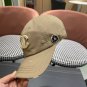 Chanel(New single baseball cap jacquard top layer cowhide fashion (84)