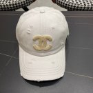 Chanel(New single baseball cap jacquard top layer cowhide fashion (85)