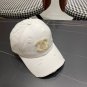 Chanel(New single baseball cap jacquard top layer cowhide fashion (85)