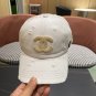 Chanel(New single baseball cap jacquard top layer cowhide fashion (85)