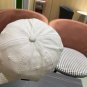 Chanel(New single baseball cap jacquard top layer cowhide fashion (85)