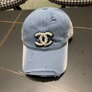 Chanel(New single baseball cap jacquard top layer cowhide fashion (86)