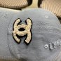 Chanel(New single baseball cap jacquard top layer cowhide fashion (86)