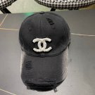 Chanel(New single baseball cap jacquard top layer cowhide fashion (87)