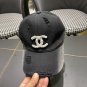Chanel(New single baseball cap jacquard top layer cowhide fashion (87)