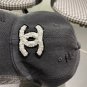 Chanel(New single baseball cap jacquard top layer cowhide fashion (87)