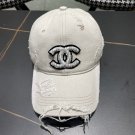 Chanel(New single baseball cap jacquard top layer cowhide fashion (88)