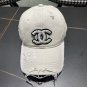 Chanel(New single baseball cap jacquard top layer cowhide fashion (88)