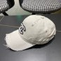 Chanel(New single baseball cap jacquard top layer cowhide fashion (88)