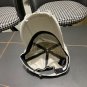 Chanel(New single baseball cap jacquard top layer cowhide fashion (88)