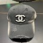 Chanel(New single baseball cap jacquard top layer cowhide fashion (89)