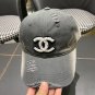 Chanel(New single baseball cap jacquard top layer cowhide fashion (89)