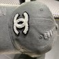 Chanel(New single baseball cap jacquard top layer cowhide fashion (89)