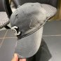 Chanel(New single baseball cap jacquard top layer cowhide fashion (89)