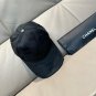 Chanel(New single baseball cap jacquard top layer cowhide fashion (90)