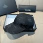 Chanel(New single baseball cap jacquard top layer cowhide fashion (90)