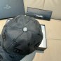 Chanel(New single baseball cap jacquard top layer cowhide fashion (90)