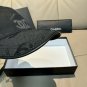Chanel(New single baseball cap jacquard top layer cowhide fashion (90)