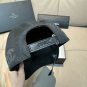 Chanel(New single baseball cap jacquard top layer cowhide fashion (90)