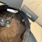 Chanel(New single baseball cap jacquard top layer cowhide fashion (90)