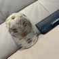 Chanel(New single baseball cap jacquard top layer cowhide fashion (91)
