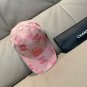Chanel(New single baseball cap jacquard top layer cowhide fashion (92)
