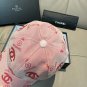 Chanel(New single baseball cap jacquard top layer cowhide fashion (92)