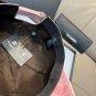 Chanel(New single baseball cap jacquard top layer cowhide fashion (92)