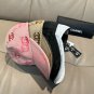 Chanel(New single baseball cap jacquard top layer cowhide fashion (92)
