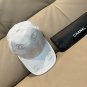 Chanel(New single baseball cap jacquard top layer cowhide fashion (93)