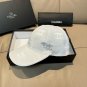 Chanel(New single baseball cap jacquard top layer cowhide fashion (93)