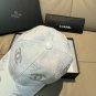 Chanel(New single baseball cap jacquard top layer cowhide fashion (93)