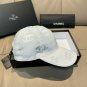Chanel(New single baseball cap jacquard top layer cowhide fashion (93)