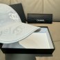 Chanel(New single baseball cap jacquard top layer cowhide fashion (93)