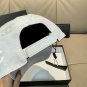 Chanel(New single baseball cap jacquard top layer cowhide fashion (93)