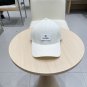 Chanel(New single baseball cap jacquard top layer cowhide fashion (94)