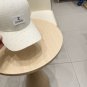 Chanel(New single baseball cap jacquard top layer cowhide fashion (94)