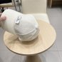 Chanel(New single baseball cap jacquard top layer cowhide fashion (94)