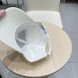 Chanel(New single baseball cap jacquard top layer cowhide fashion (94)