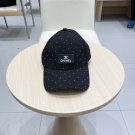 Chanel(New single baseball cap jacquard top layer cowhide fashion (95)