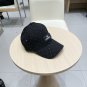 Chanel(New single baseball cap jacquard top layer cowhide fashion (95)