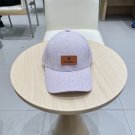 Chanel(New single baseball cap jacquard top layer cowhide fashion (96)