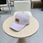 Chanel(New single baseball cap jacquard top layer cowhide fashion (96)