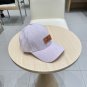 Chanel(New single baseball cap jacquard top layer cowhide fashion (96)