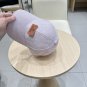 Chanel(New single baseball cap jacquard top layer cowhide fashion (96)