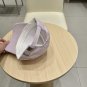 Chanel(New single baseball cap jacquard top layer cowhide fashion (96)