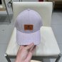 Chanel(New single baseball cap jacquard top layer cowhide fashion (96)